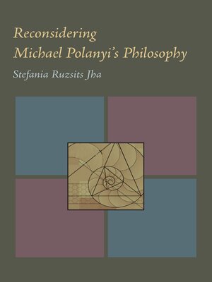 cover image of Reconsidering Michael Polanyi's Philosophy